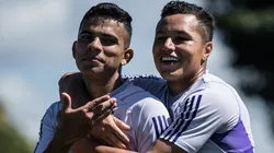 Foto: Gustavo Aleixo/Cruzeiro - Marlon (à direita) está na mira do Krasnodar para a janela de julho