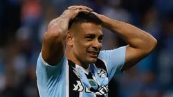 RS - Porto Alegre - 30/04/2022 - BRASILEIRO B 2022, GREMIO X CRB - Diego Souza jogador do Gremio lamenta chance perdida durante partida contra o CRB no estadio Arena do Gremio pelo campeonato Brasileiro B 2022. Foto: Maxi Franzoi/AGIF