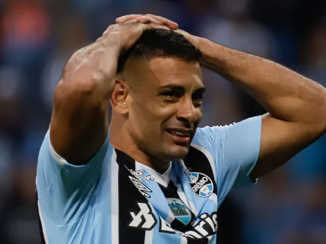Diego Souza quebra silêncio e manda a real sobre futuro no Grêmio