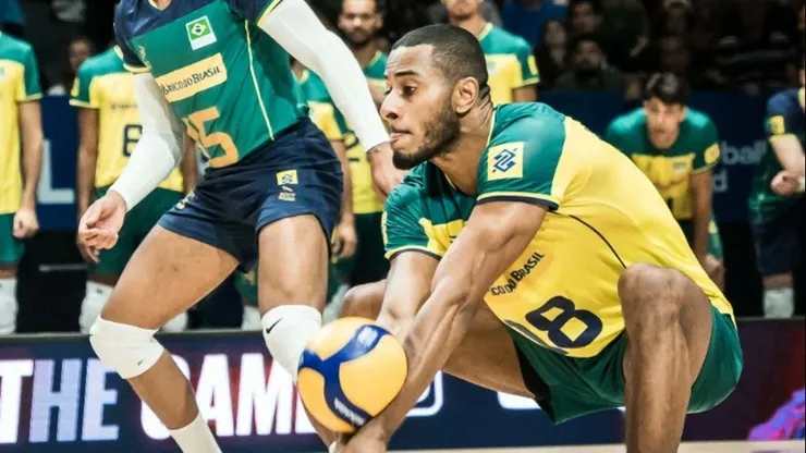 Lucarelli, um dos destaques da primeira semana da VNL. Foto: FIVB