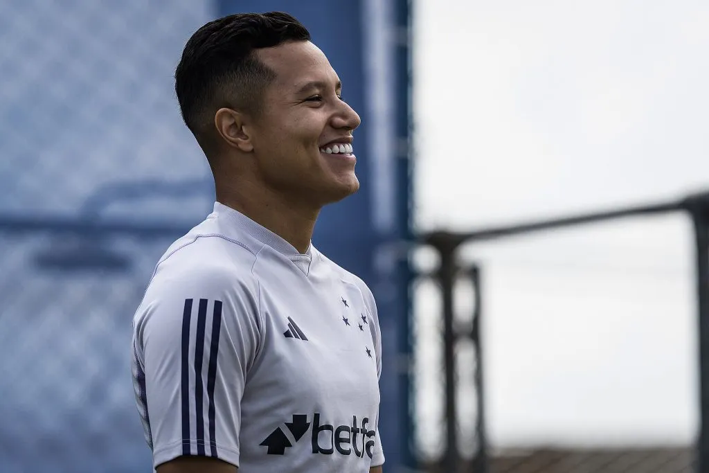 Foto: Gustavo Aleixo/Cruzeiro – Marlon só tem 15 jogos pelo Cruzeiro e já virou alvo de clube da Rússia na próxima janela de transferências