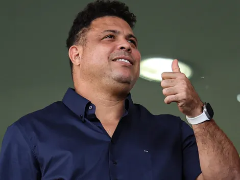 Ronaldo quer 'roubar' jogador do Flamengo para o Cruzeiro