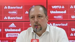 Foto Ricardo Duarte/Internacional - Alessandro Barcellos, presidente do Internacional