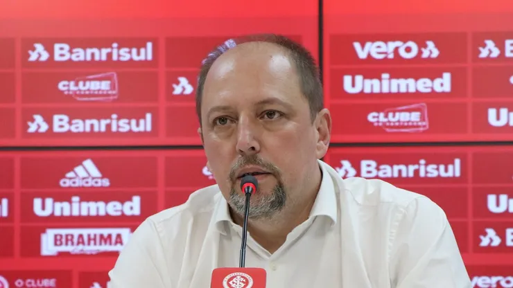 Foto Ricardo Duarte/Internacional - Alessandro Barcellos, presidente do Internacional