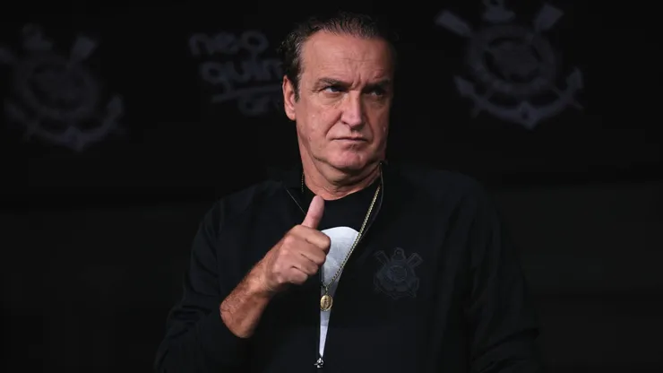 Foto: Ettore Chiereguini/AGIF - Cuca deu entrevista nesta segunda-feira (19).