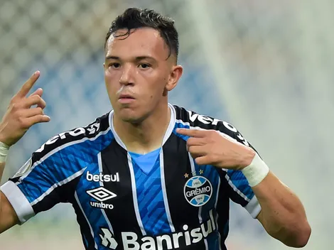 Pepê 'choca' Grêmio e estudar jogar em tetracampeão mundial