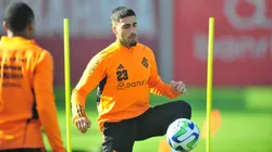 Foto: Ricardo Duarte/Internacional/Divulgação - Gabriel: volante ainda não deve retornar ao time do Inter