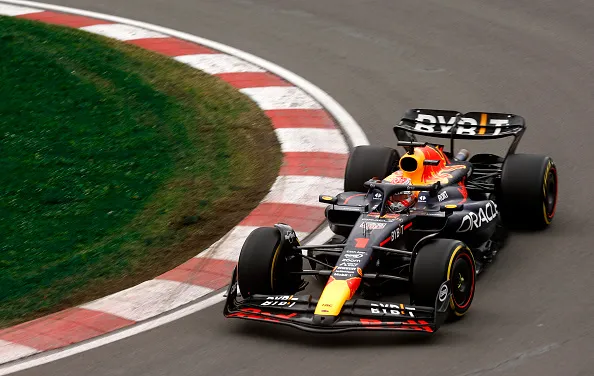 Max durante o GP de Canadá: de ponta a ponta. Créditos: Jared C. Tilton/Getty Images
