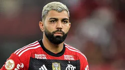 RJ - RIO DE JANEIRO - 11/06/2023 - BRASILEIRO A 2023, FLAMENGO X GREMIO - Gabi jogador do Flamengo durante partida contra o Gremio no estadio Maracana pelo campeonato BRASILEIRO A 2023. Foto: Thiago Ribeiro/AGIF