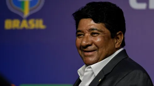 RJ - Rio de Janeiro - 03/03/2023 - CONVOCACAO SELECAO BRASILEIRA - Ednaldo Rodrigues presidente da Confederacao Brasileira de Futebol (CBF) durante anuncia a lista dos convocados para disputar o amistoso contra o Marrocos a ser realizado no dia 25 de marco na cidade de Tanger, nesta sexta-feira (03), no auditorio do hotel Windsor, na Barra da Tijuca, na zona oeste do Rio de Janeiro. Foto: Thiago Ribeiro/AGIF