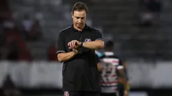 Foto: Marlon Costa/Pernambuco Press- Felipe Conceição fala sobre o bom desempenho do time
