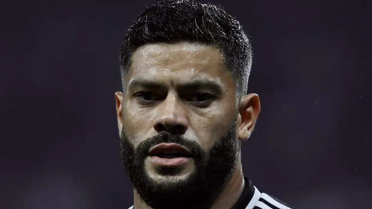 SP - SAO PAULO - 31/05/2023 - COPA DO BRASIL 2023, CORINTHIANS X ATLETICO-MG - Hulk jogador do Atletico-MG durante partida contra o Corinthians no estadio Arena Corinthians pelo campeonato Copa do Brasil 2023. Foto: Marcello Zambrana/AGIF