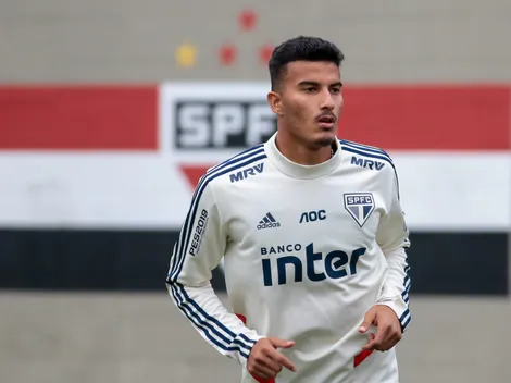 Dorival Júnior aguarda um detalhe para definir futuro de Walce no São Paulo