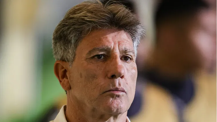MG - BELO HORIZONTE - 22/04/2023 - BRASILEIRO A 2023, CRUZEIRO X GREMIO - Renato Gaucho tecnico do Gremio durante partida contra o Cruzeiro no estadio Independencia pelo campeonato BRASILEIRO A 2023. Foto: Gilson Junio/AGIF