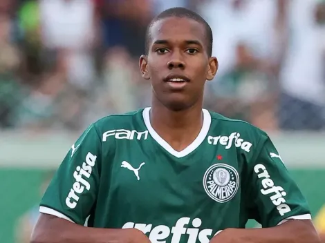 Estevão ENCANTA europeus após brilhar no Sub-17 do Palmeiras
