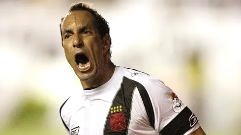 Foto: Divulgação Vasco da Gama/ Reprodução Redes Sociais - Edmundo, ex-jogador do Vasco