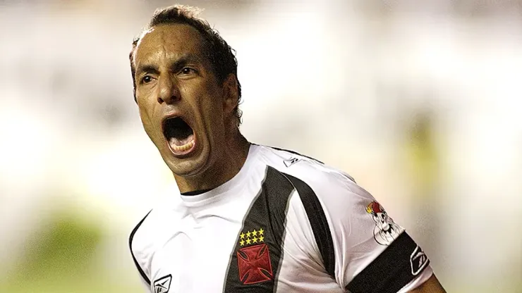 Foto: Divulgação Vasco da Gama/ Reprodução Redes Sociais - Edmundo, ex-jogador do Vasco