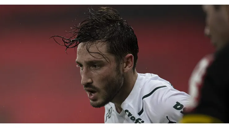 Foto: Jorge Rodrigues/AGIF - Matías Viña se destacou pelo Palmeiras