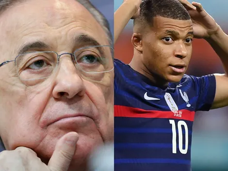 Florentino Pérez confirma 'novidade " sobre o futuro de Mbappé