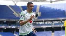 Foto: Joilson Marconne / CBF - Vanderson entrou no lugar de Danilo.