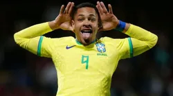 Vitor Roque, atacante do Athletico-PR (Rafael Ribeiro/CBF)