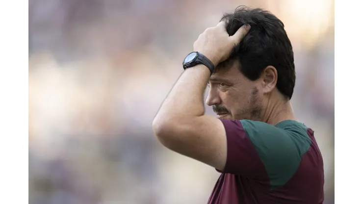 Foto: Jorge Rodrigues/AGIF- Fernando Diniz tenta corrigir os erros nessa Data Fifa