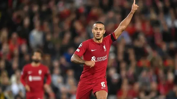 Foto: Stu Forster/Getty Images – Thiago Alcântara não deve continuar no Liverpool