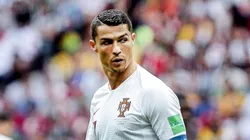Moscou - 20/06/2018 - Copa do Mundo 2018 - Portugal X Marrocos - Cristiano Ronaldo do Portugal durante partida contra o Marrocos no estadio Lujniki pelo campeonato Copa do Mundo 2018.