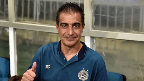 BA - SALVADOR - 27/04/2023 - COPA DO BRASIL 2023, BAHIA X VOLTA REDONDA - Renato Paiva, tecnico do Bahia durante partida contra o Volta Redonda no estadio Arena Fonte Nova pelo campeonato Copa do Brasil 2023.