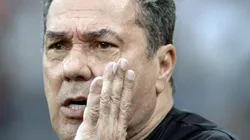 SP - SAO PAULO - 28/05/2023 - BRASILEIRO A 2023, CORINTHIANS X FLUMINENSE - Vanderlei Luxemburgo tecnico do Corinthians durante partida contra o Fluminense no estadio Arena Corinthians pelo campeonato BRASILEIRO A 2023. Foto: Alan Morici/AGIF