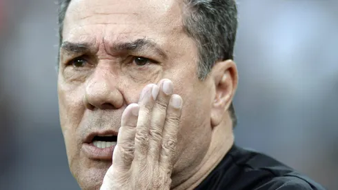 SP - SAO PAULO - 28/05/2023 - BRASILEIRO A 2023, CORINTHIANS X FLUMINENSE - Vanderlei Luxemburgo tecnico do Corinthians durante partida contra o Fluminense no estadio Arena Corinthians pelo campeonato BRASILEIRO A 2023. Foto: Alan Morici/AGIF