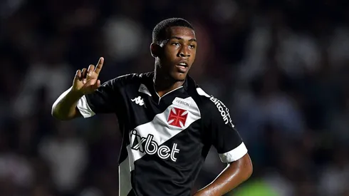 RJ - Rio de Janeiro - 27/02/2023 - CARIOCA 2023, VASCO X BOAVISTA - Rayan jogador do Vasco durante partida contra o Boavista no estadio Sao Januario pelo campeonato Carioca 2023.