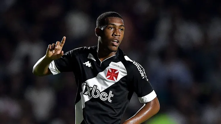 RJ - Rio de Janeiro - 27/02/2023 - CARIOCA 2023, VASCO X BOAVISTA - Rayan jogador do Vasco durante partida contra o Boavista no estadio Sao Januario pelo campeonato Carioca 2023.