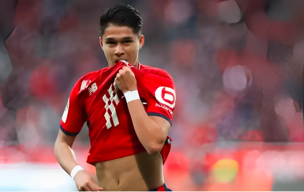 Luiz Araújo foi anunciado pelo Flamengo