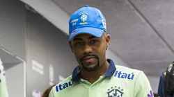 Foto: Joilson Marconne / CBF - Malcom começou o jogo no banco.