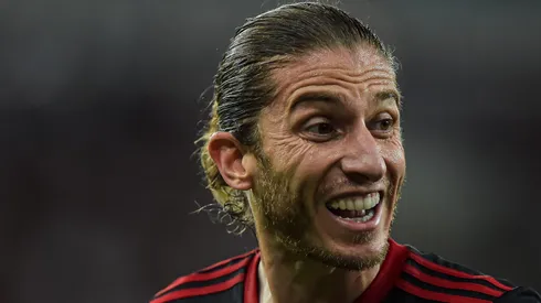 RJ - Rio de Janeiro - 11/03/2020 - LIBERTADORES 2020, FLAMENGO X BARCELONA-EQU -Filipe Luis jogador do Flamengo durante partida contra o Barcelona-EQU no estadio Maracana pelo campeonato Libertadores 2020. Foto: Thiago Ribeiro/AGIF
