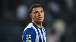 Pepê em ação na Champions League. -Foto: Octavio Passos/Getty Images