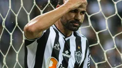 MG - Belo Horizonte - 09/10/2021 - BRASILEIRO A 2021 - ATLETICO-MG X CEARA - Diego Costa jogador do Atletico-MG durante partida contra o Ceara no estadio Mineirao pelo campeonato Brasileiro A 2021. Foto: Fernando Moreno/AGIF