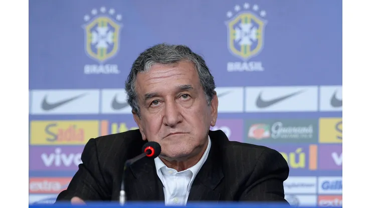 Foto: Pedro Martins/AGIF- Carlos Alberto Parreira já foi treinador do Galo