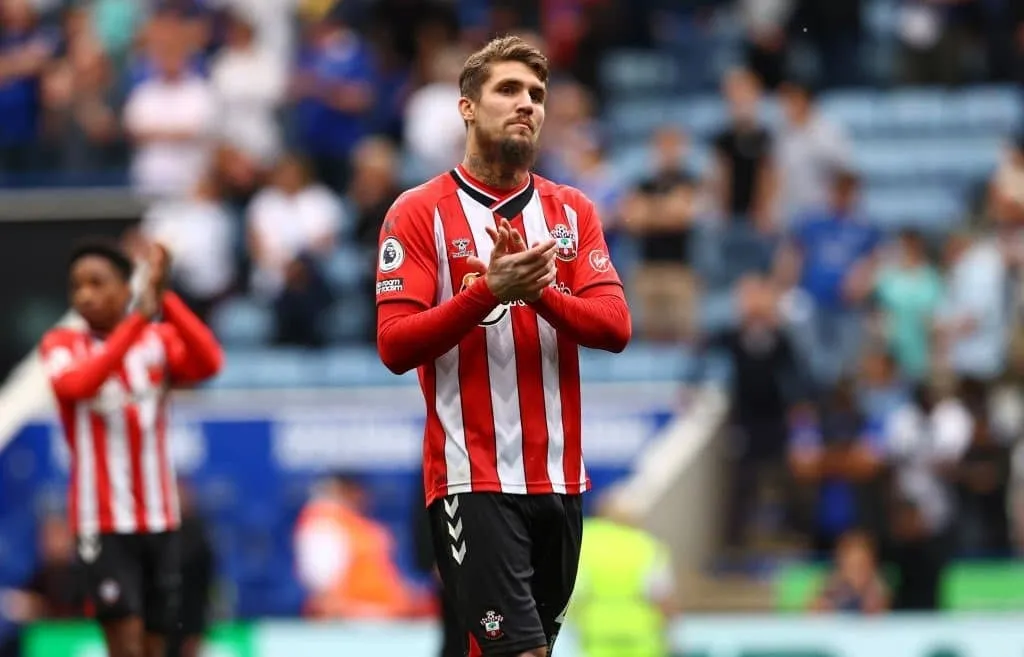 Foto: Matt Watson / Southampton – Lyanco, Zagueiro do Southampton