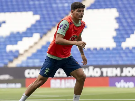 Ayrton Lucas vai bem na Seleção e Nação fica com 'receio'