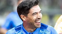 MG - BELO HORIZONTE - 28/05/2023 - BRASILEIRO A 2023, ATLETICO-MG X PALMEIRAS - Abel Ferreira tecnico do Palmeiras durante partida contra o Atletico-MG no estadio Mineirao pelo campeonato BRASILEIRO A 2023. Foto: Fernando Moreno/AGIF