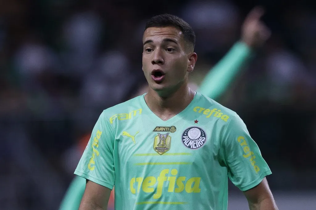 PALMEIRAS X CUIABA - Naves jogador do Palmeiras, de Abel Ferreira,  durante partida contra o Cuiaba no estadio Arena Allianz Parque pelo campeonato BRASILEIRO A 2023. Foto: Ettore Chiereguini/AGIF 