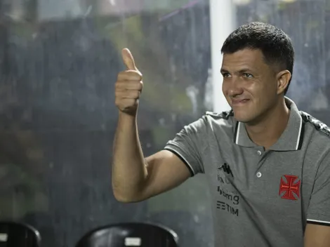 Promovido; Ex-auxiliar retorna ao Vasco em nova função