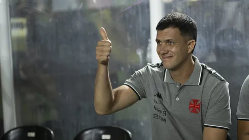 Mauricio Barbieri, do Vasco, durante partida contra o Boavista no estadio Sao Januario pelo campeonato Carioca 2023. Foto: Jorge Rodrigues/AGIF