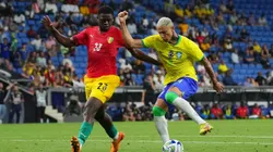 Foto: Alex Caparros/Getty Images - Richarlison perdeu gol feito no amistoso