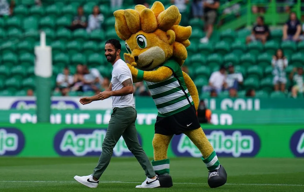 Gualter Fatia/Getty Images – Sporting surge como o grande interessado no futebol do jogador colorado