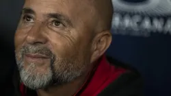 RJ - RIO DE JANEIRO - 10/05/2023 - BRASILEIRO A 2023, FLAMENGO X GOIAS - Jorge Sampaoli tecnico do Flamengo durante partida contra o Goias no estadio Maracana pelo campeonato BRASILEIRO A 2023. Foto: Jorge Rodrigues/AGIF