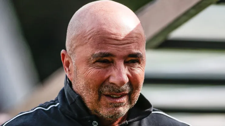 Sampaoli está em seu terceiro clube no Brasil.