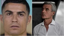 Foto: Divulgação - Time de CR7 quer levar Luis Castro